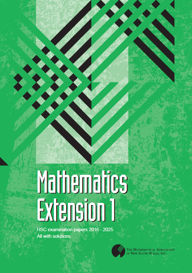 2025 Mathematics Extension 1 HSC Solutions Book